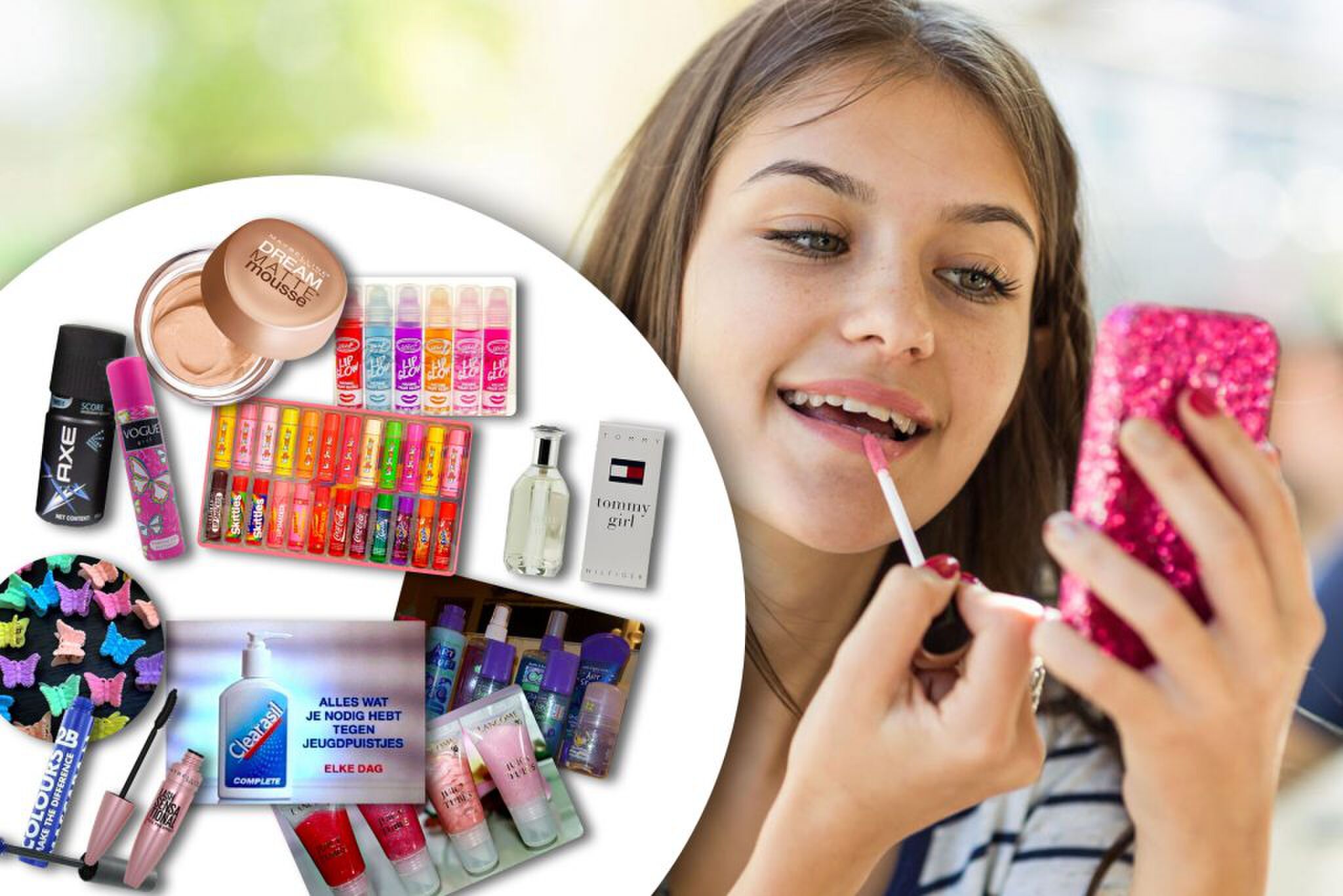 Beauty producten van vroeger