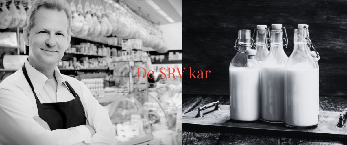 Herinneringen aan de SRV kar, de rijdende supermarkt