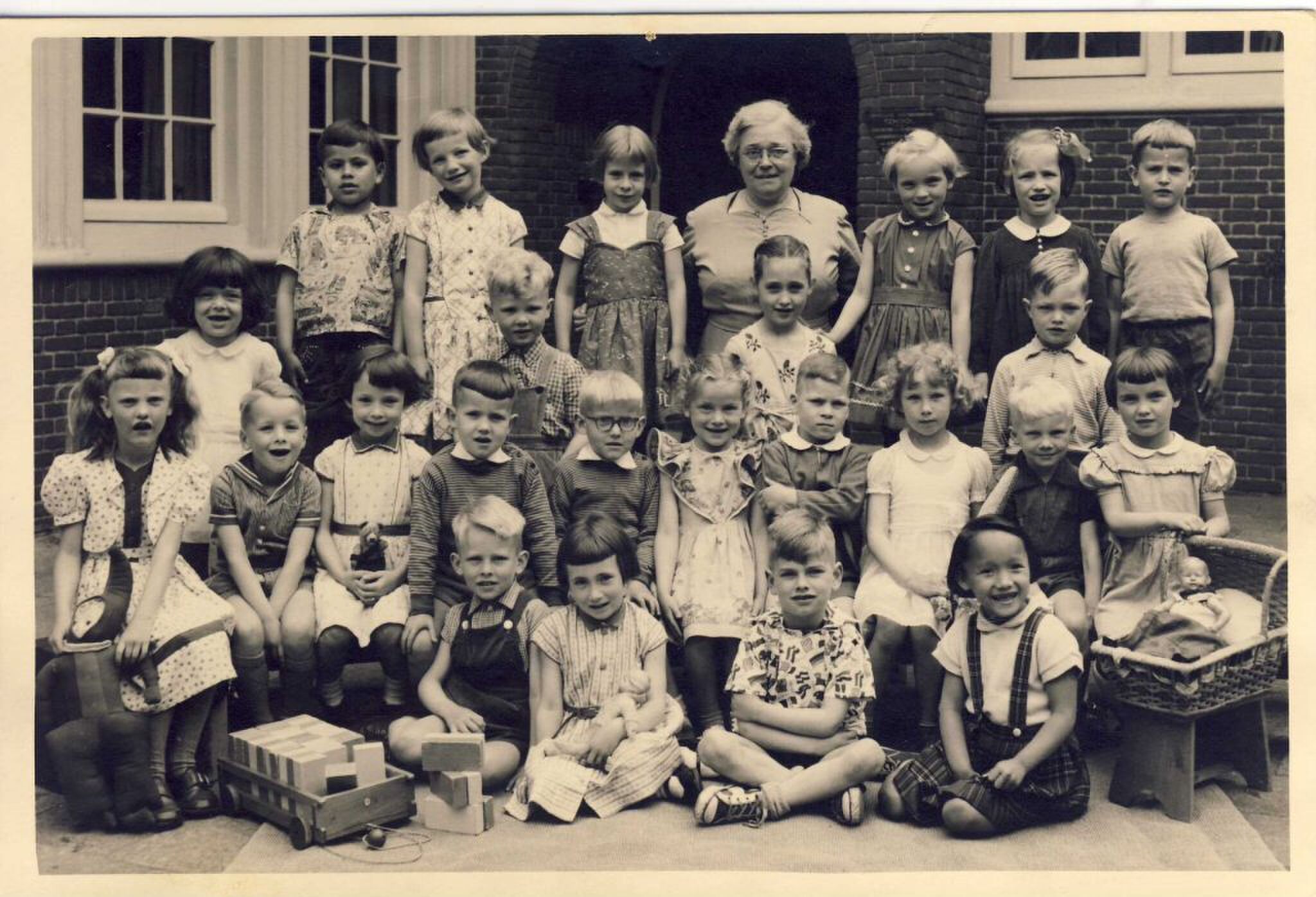 Klassenfoto's kleuterklas