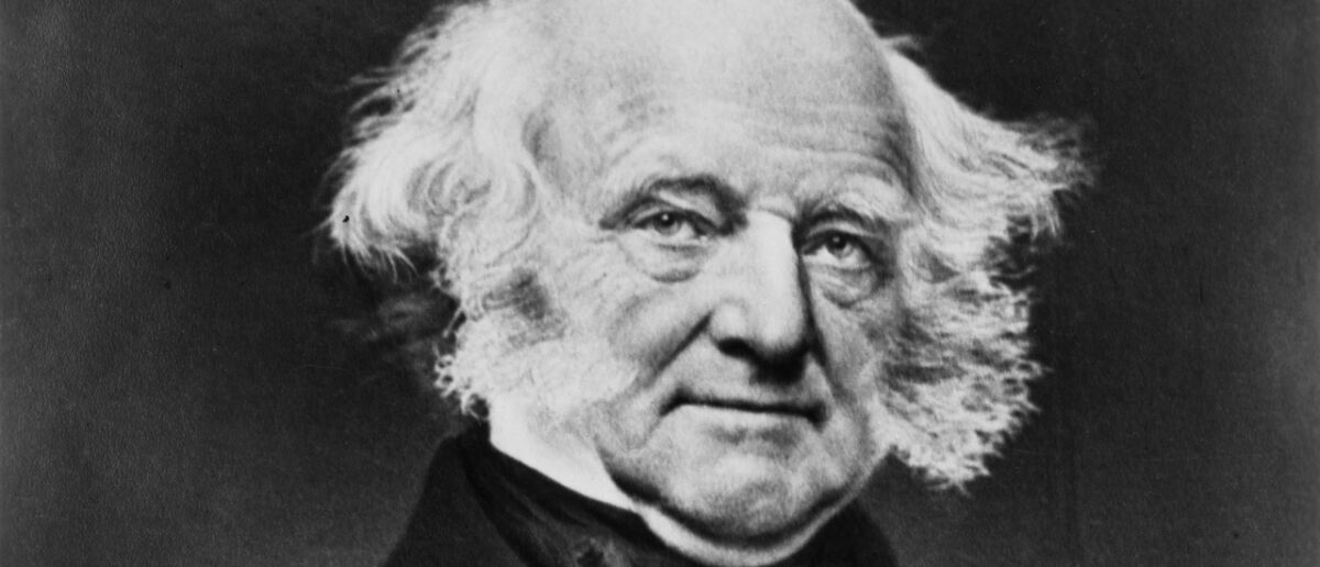 President Mart van Buren