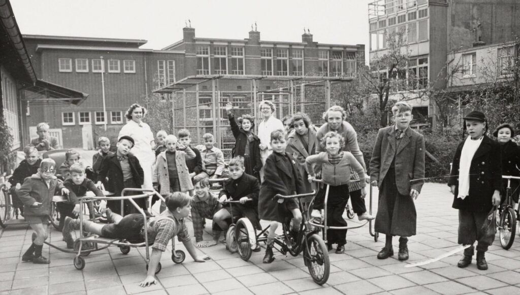 schoolplein