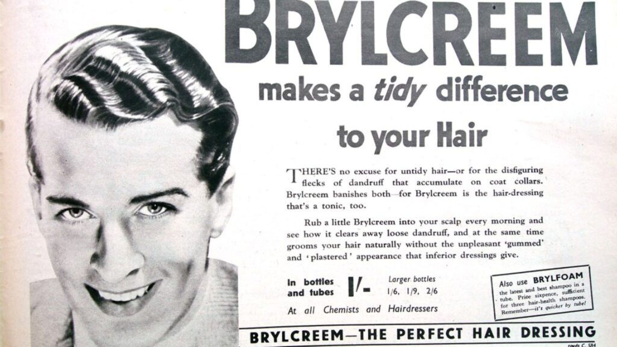 brylcreem