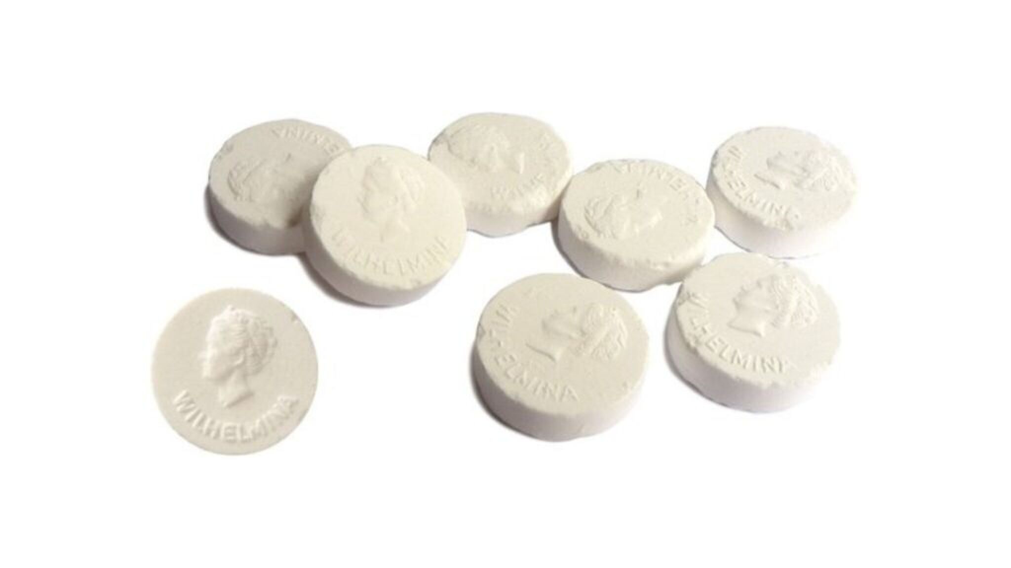 Wilhelmina pepermunt