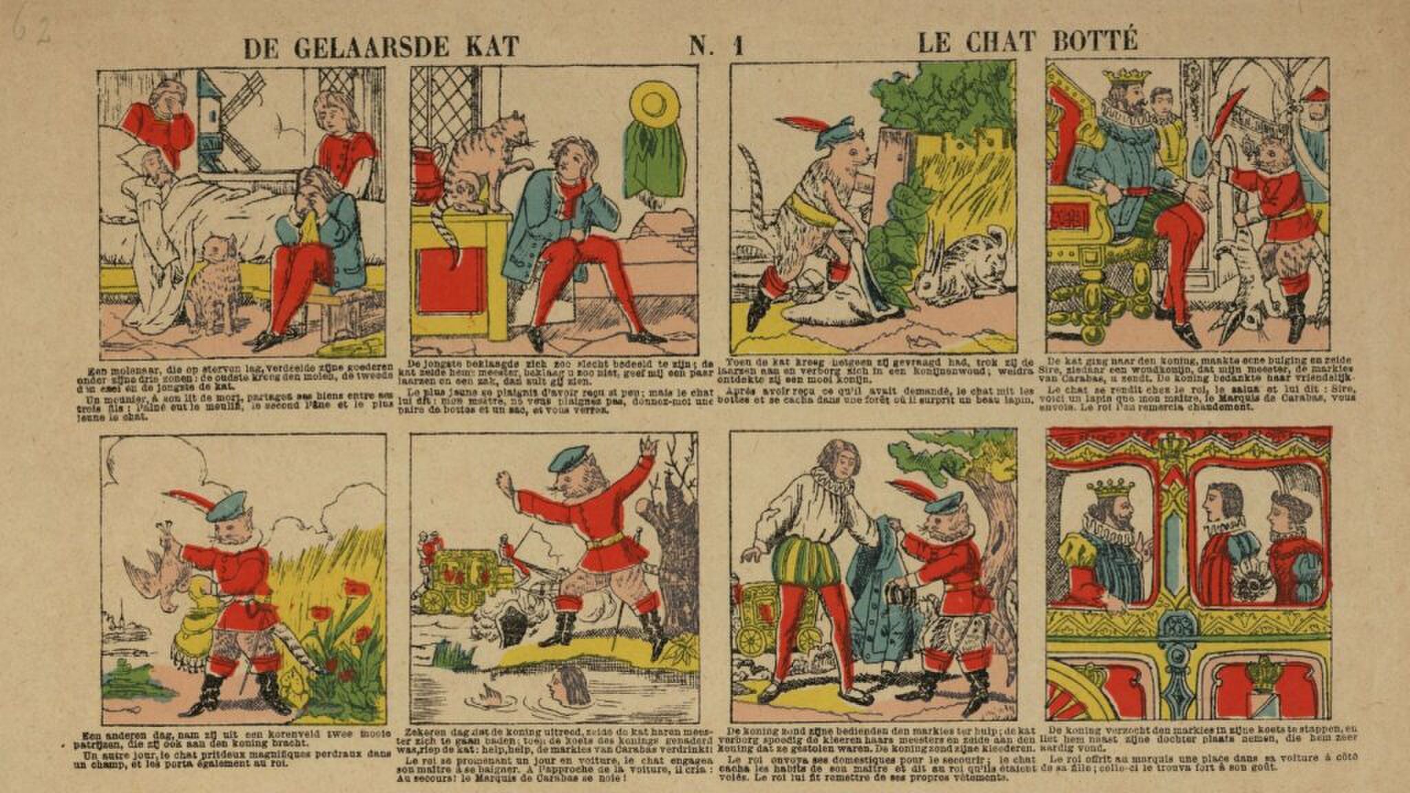 de dag van het sprookje