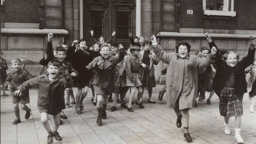ophalen van school