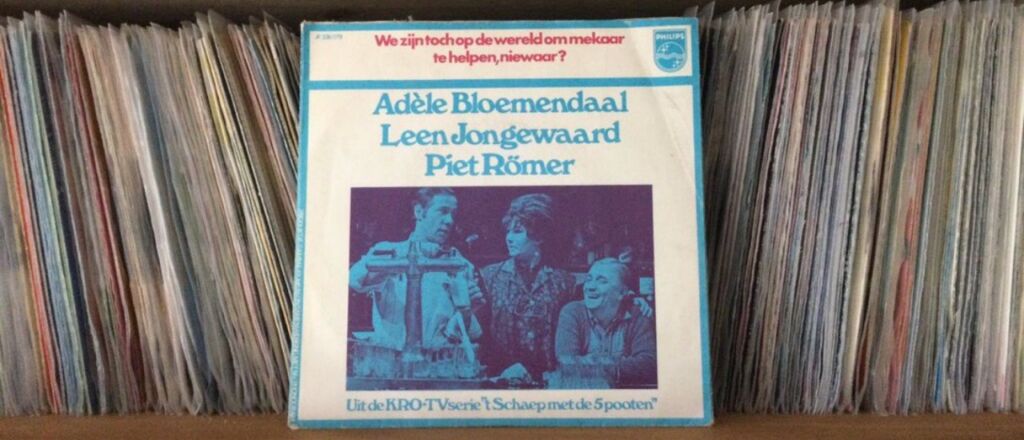 't schaep met vijf pooten