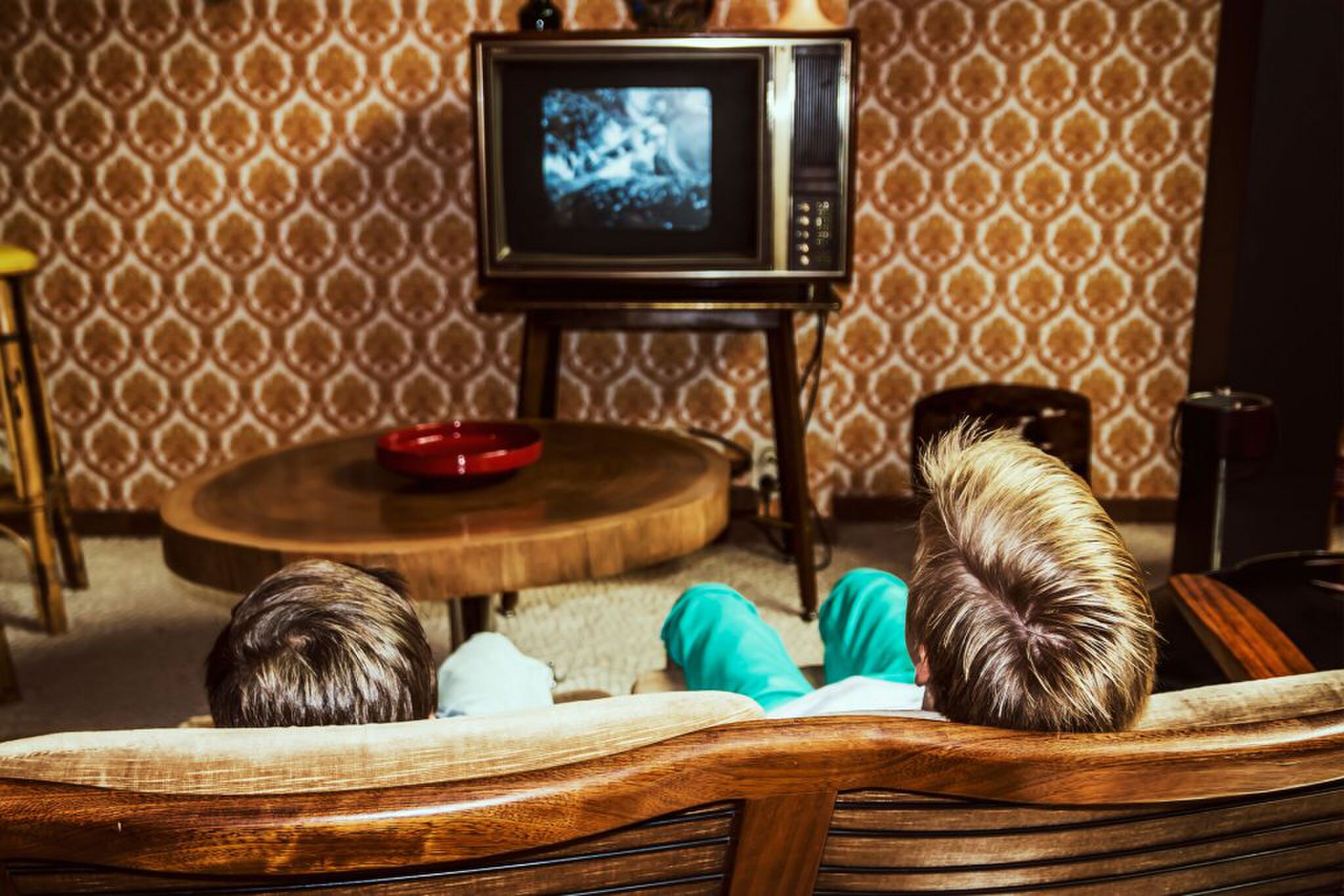 buitenlandse series van vroeger