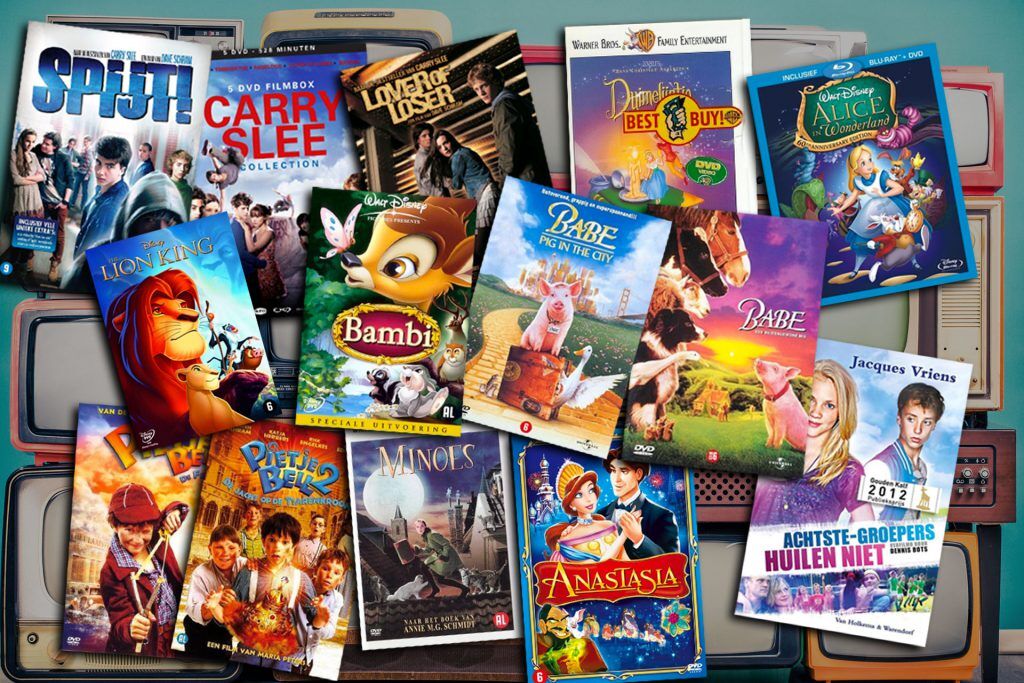 films van vroeger