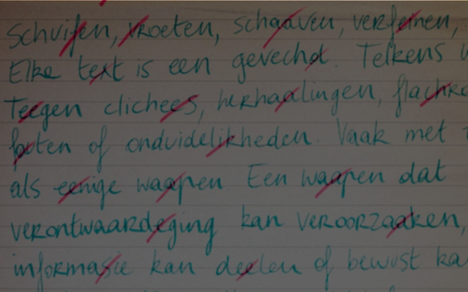 Woord Nederlands
