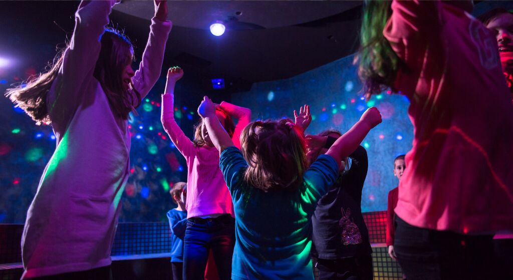 kinderfeestjes van vroeger