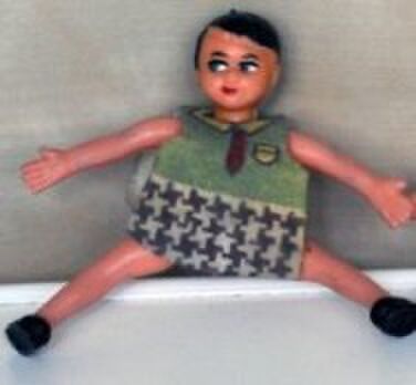 poppenhuis - poppetje man