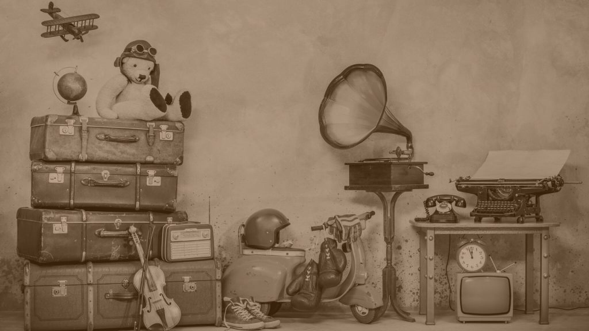 Voorwerpen van vroeger