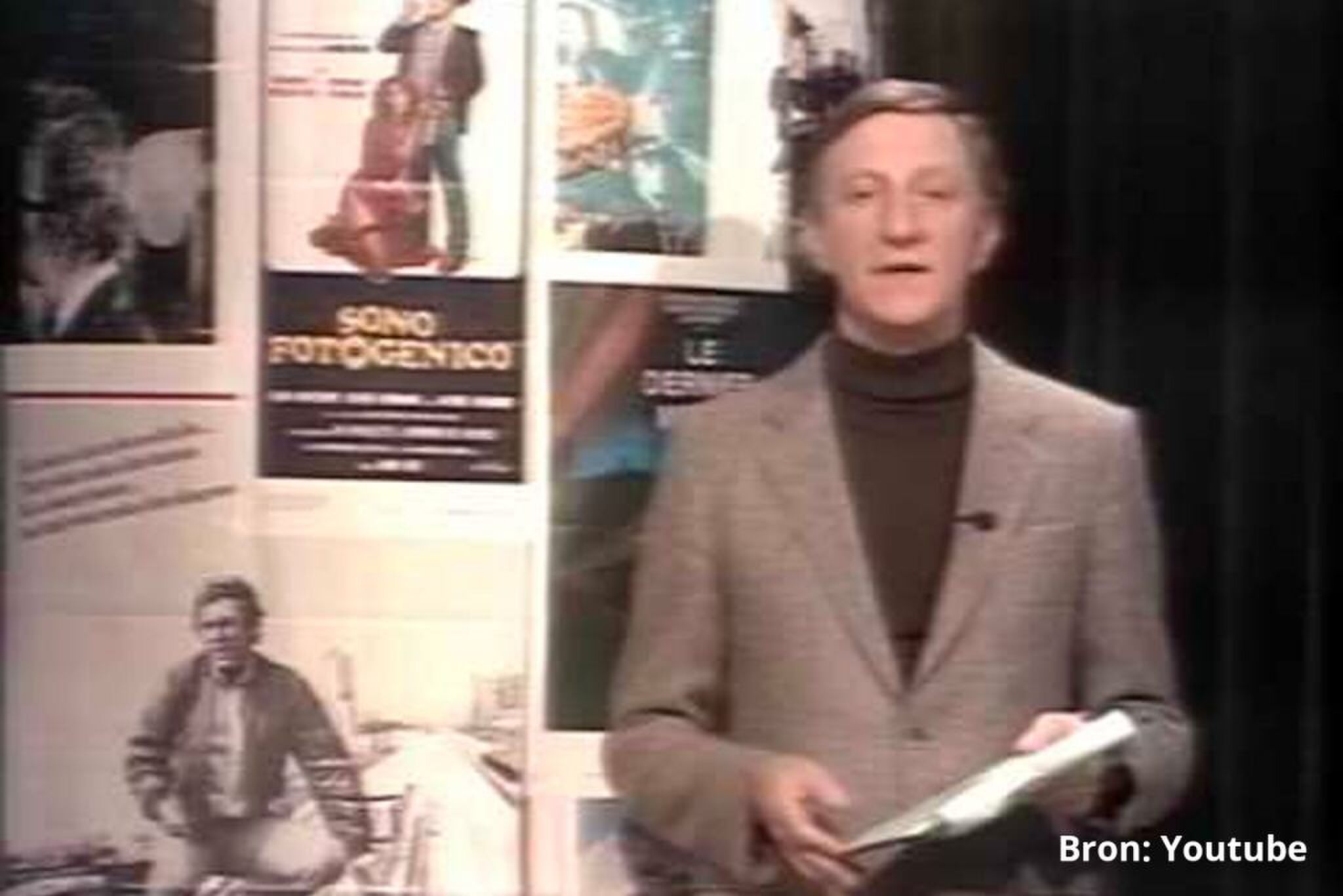 Voor een briefkaart op de eerst rij