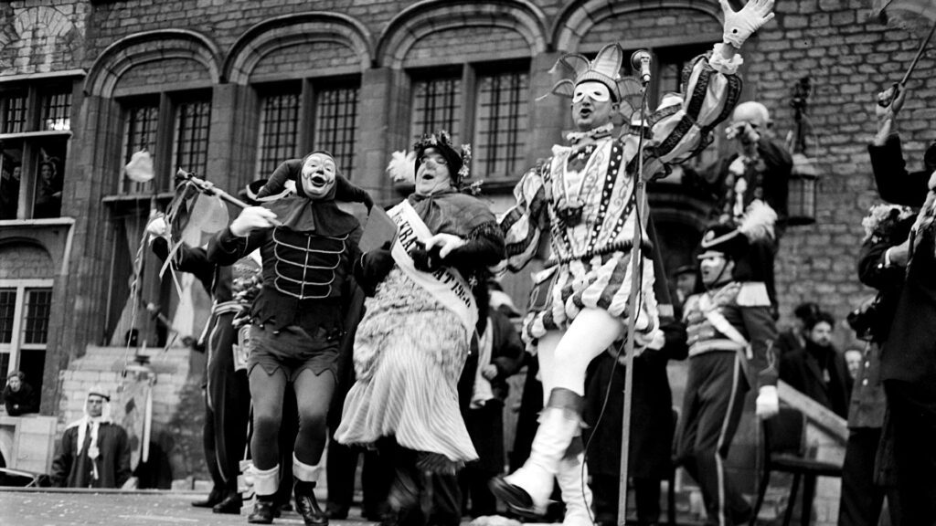 carnaval verkleed