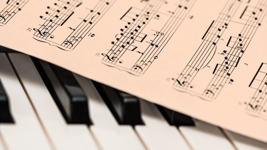 muziekles