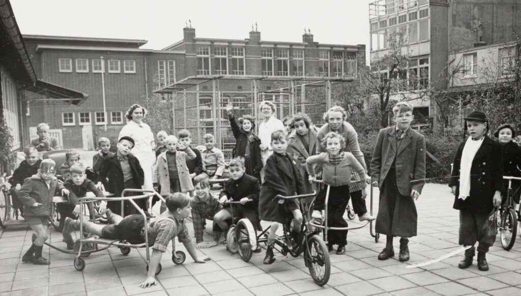 schoolplein