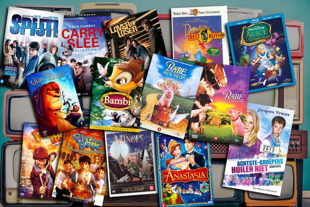 films van vroeger