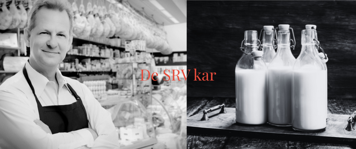 Herinneringen aan de SRV kar, de rijdende supermarkt