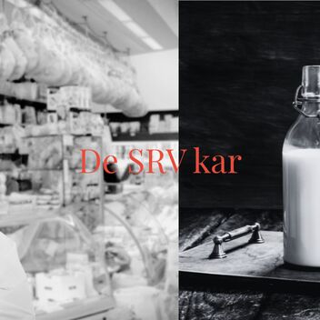 Herinneringen aan de SRV kar, de rijdende supermarkt