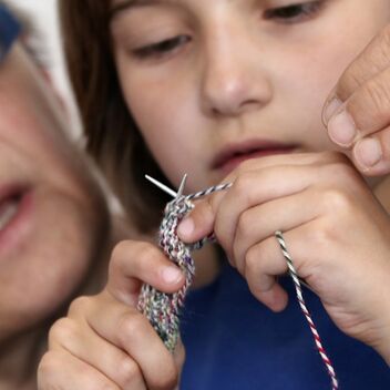 Handwerken in de klas