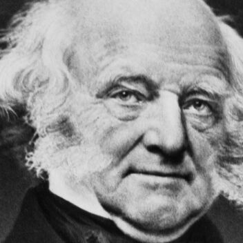 President Mart van Buren
