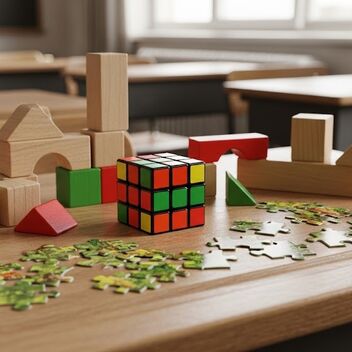 puzzelen op school