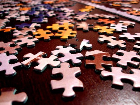 schuifpuzzel