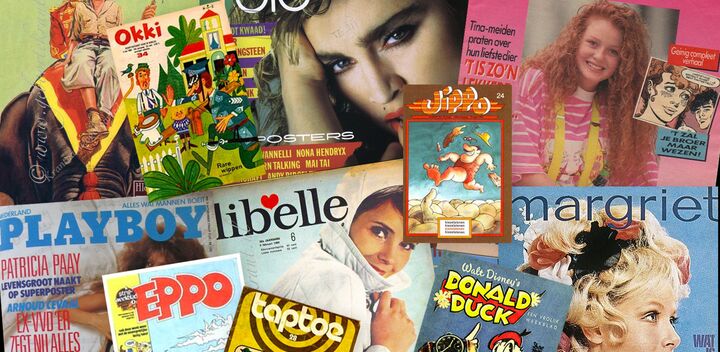 Tijdschriften vroeger