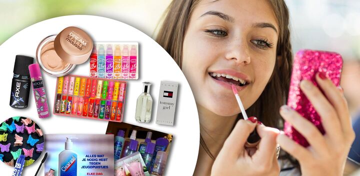 Beauty producten van vroeger