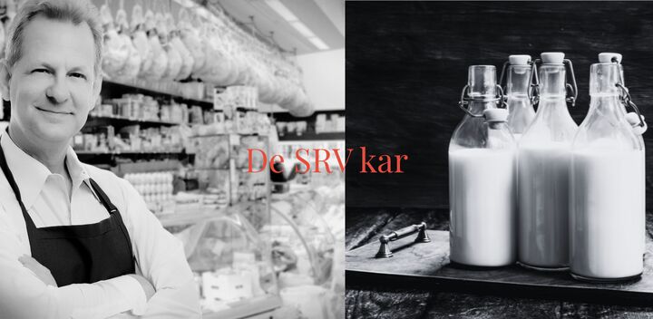 Herinneringen aan de SRV kar, de rijdende supermarkt