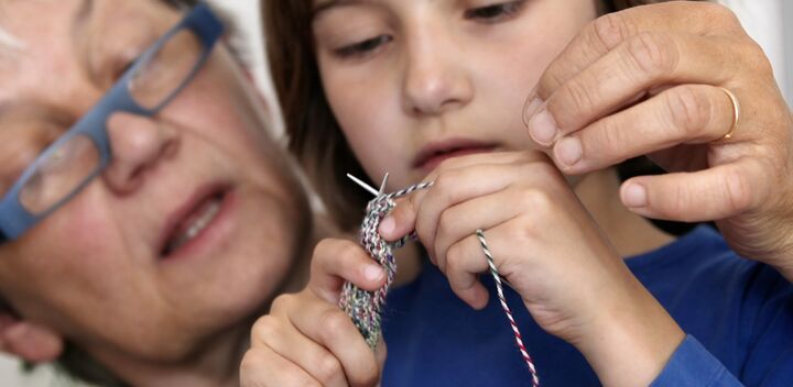 Handwerken in de klas