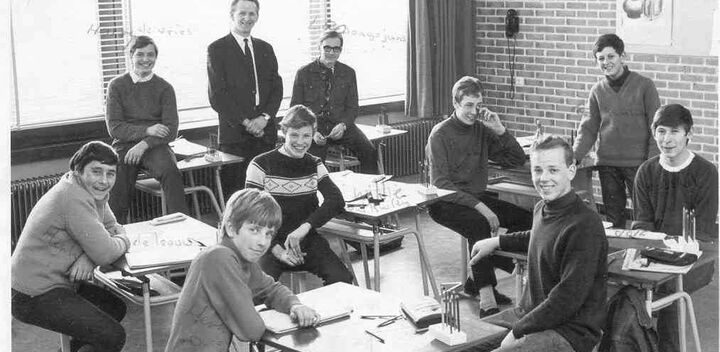 Kattenkwaad tijdens les