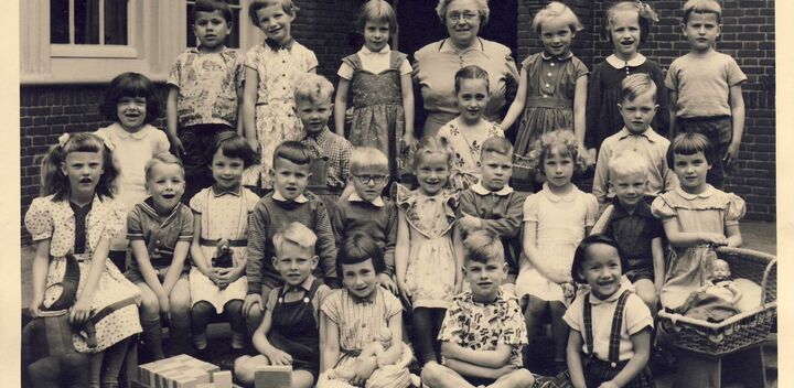 Klassenfoto's kleuterklas