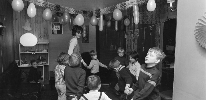 Verjaardagspartijtjes