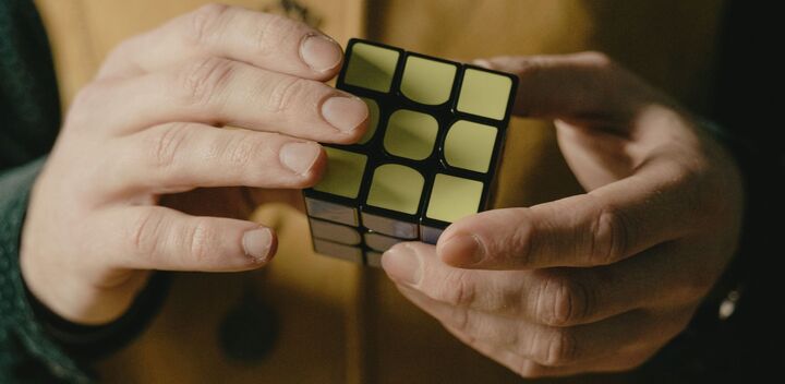 Rubiks Kubus