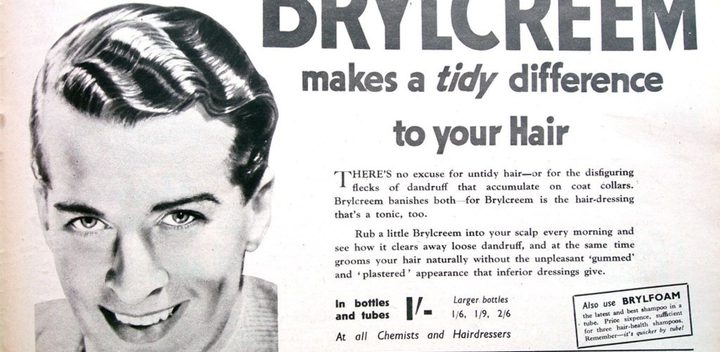 brylcreem