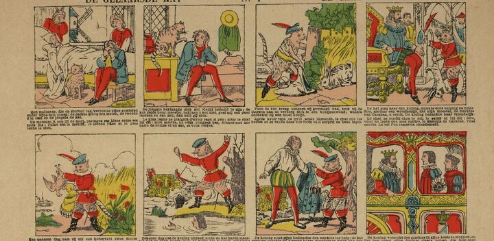 de dag van het sprookje