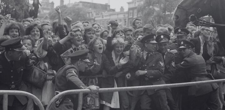 the beatles wachtrij