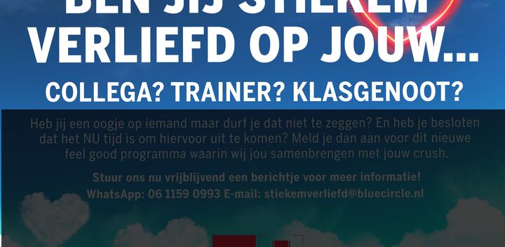 Programma Stiekem Verliefd zoekt kandidaten