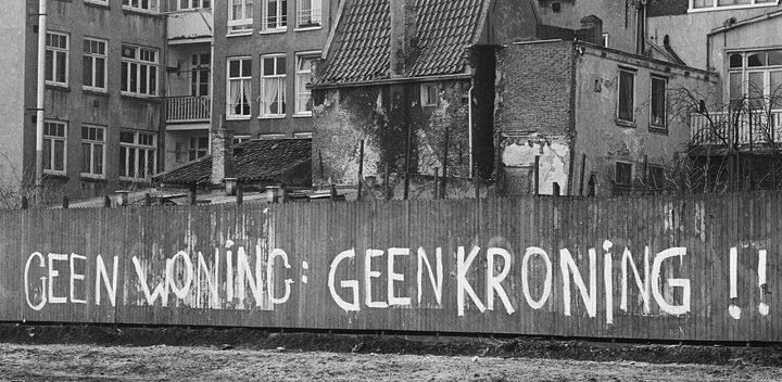 Geen woning geen kroning