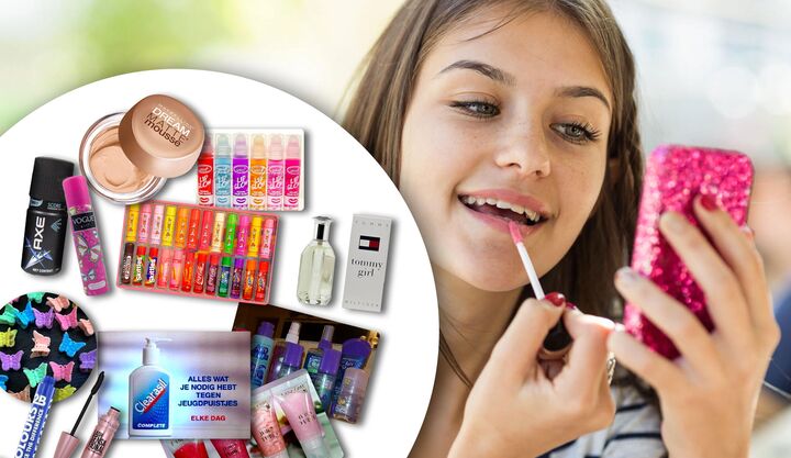 Beauty producten van vroeger