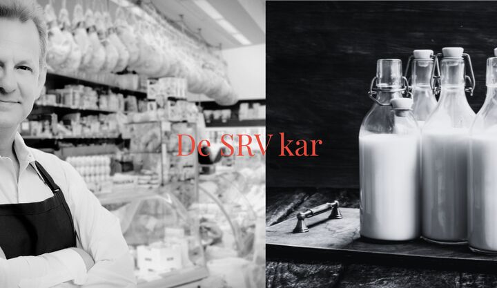 Herinneringen aan de SRV kar, de rijdende supermarkt