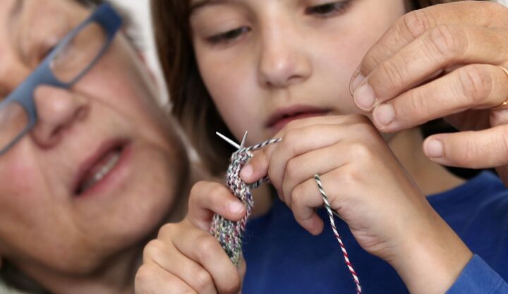 Handwerken in de klas