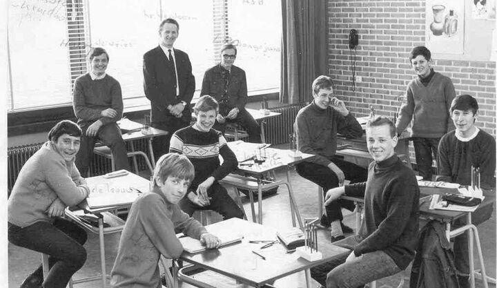 Kattenkwaad tijdens les