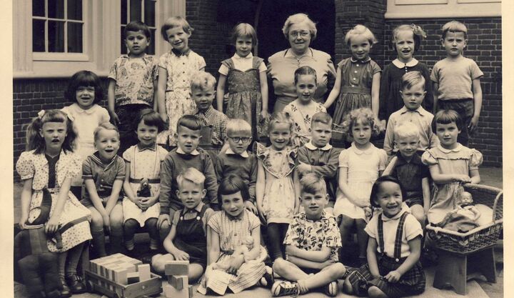 Klassenfoto's kleuterklas