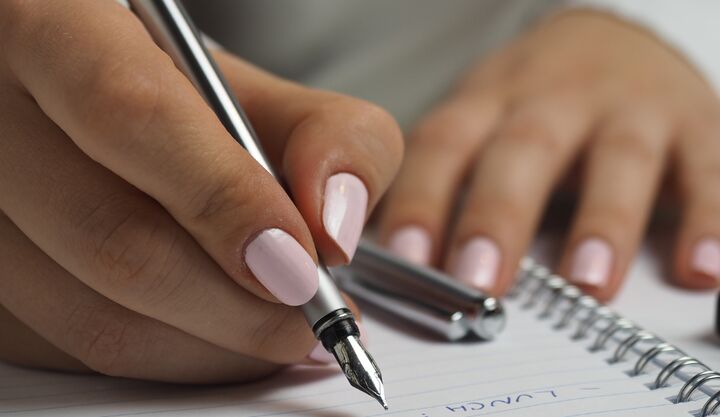 Van schrift naar scherm