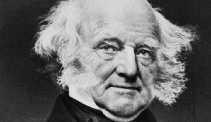 President Mart van Buren