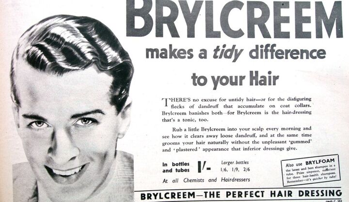 brylcreem