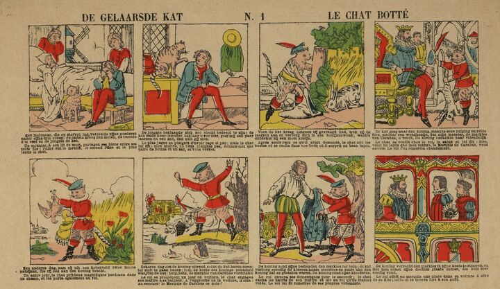 de dag van het sprookje