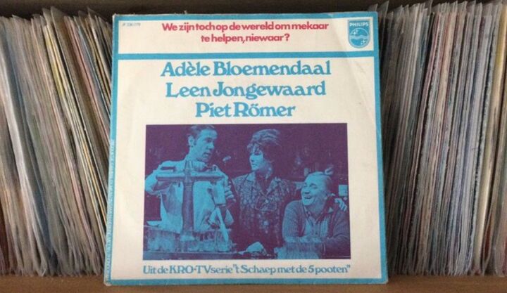 't schaep met vijf pooten